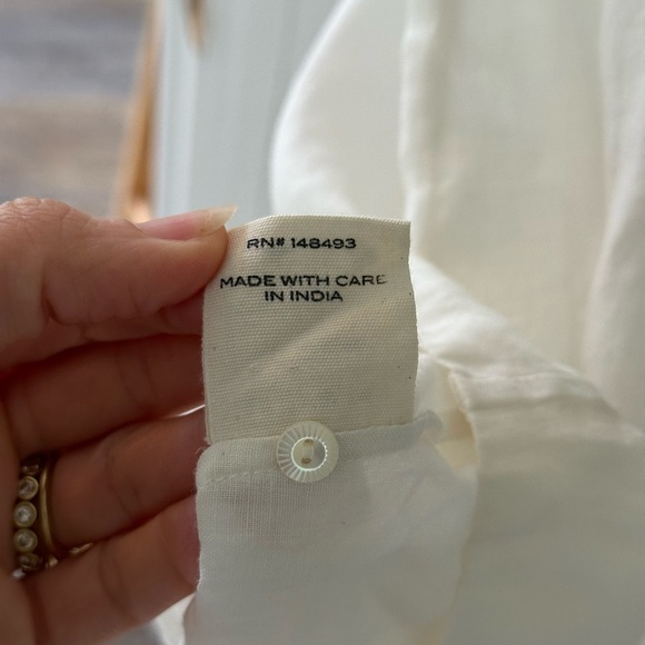 Doen Cream mini, vintage style babydoll - Picture 8 of 10